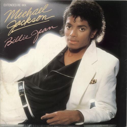 12” Michael Jackson Billie Jean 123P490 EPIC /00260 Michael Jackson Billie Jean Japan 12